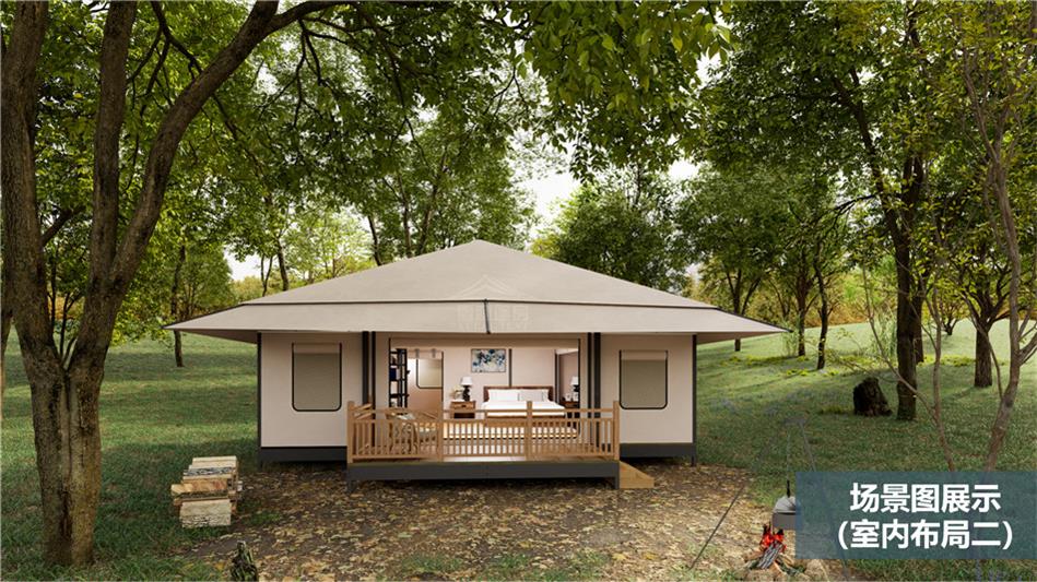 武平县户外酒店帐篷