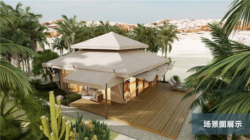 武平县野奢帐篷露营